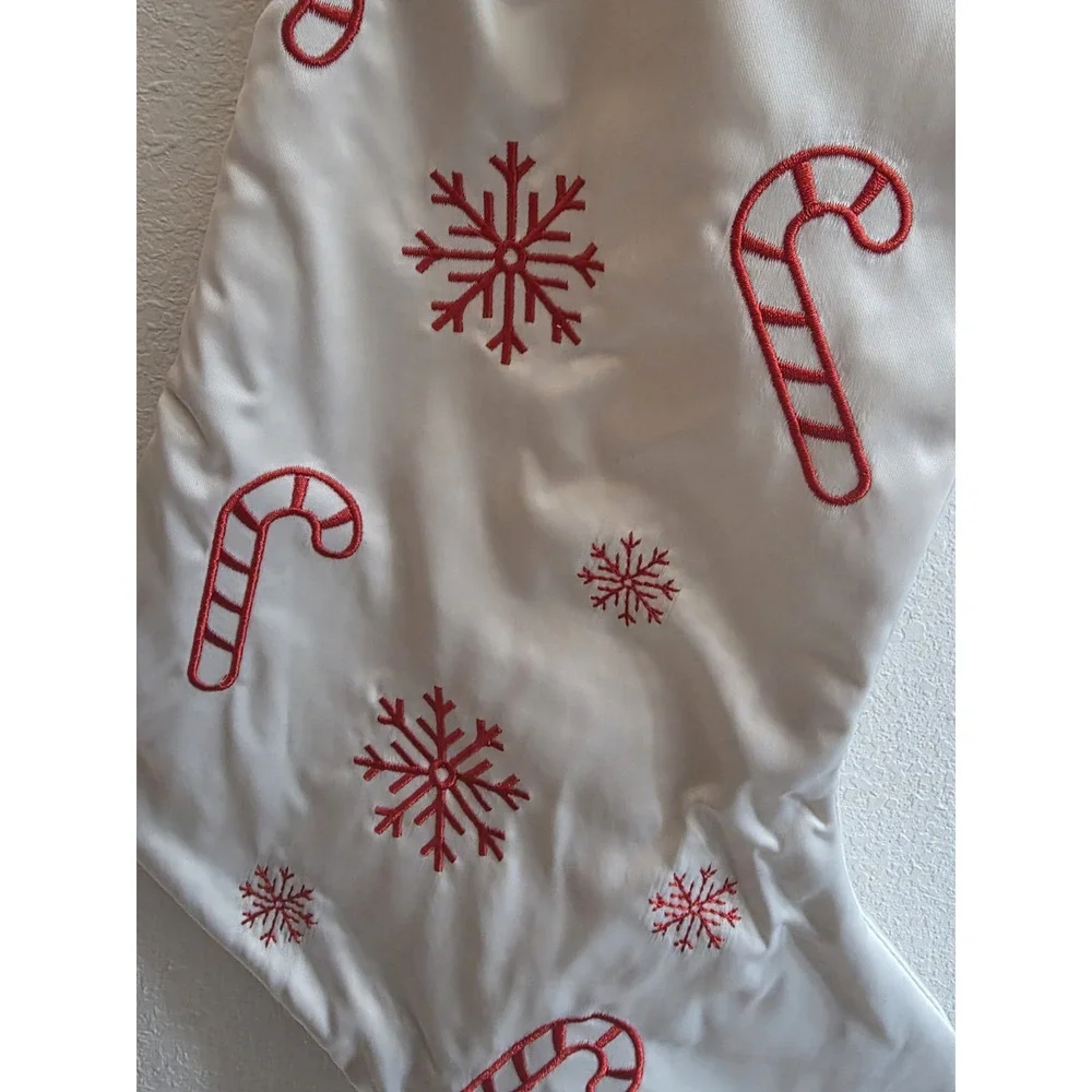 Mariah Carey Official‎ Christmas Satin Embroidered Stocking